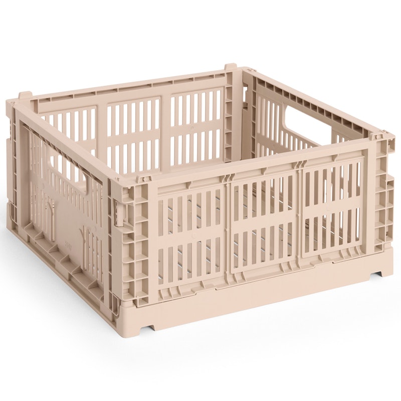 Colour Crate Medium Square Aufbewahrung, Powder