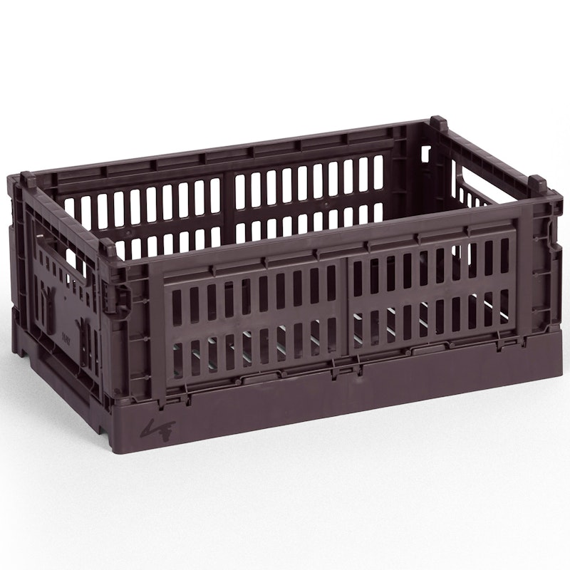 Colour Crate Small Aufbewahrung, Bordeaux