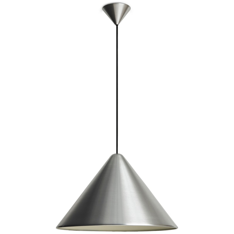 Compass Hängelampe Gebürstet Aluminiumfarben, 43 cm