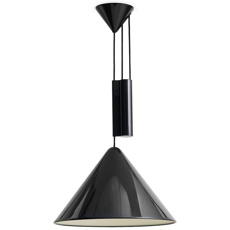 Compass Hängelampe Verstellbar 43 cm, Soft Black