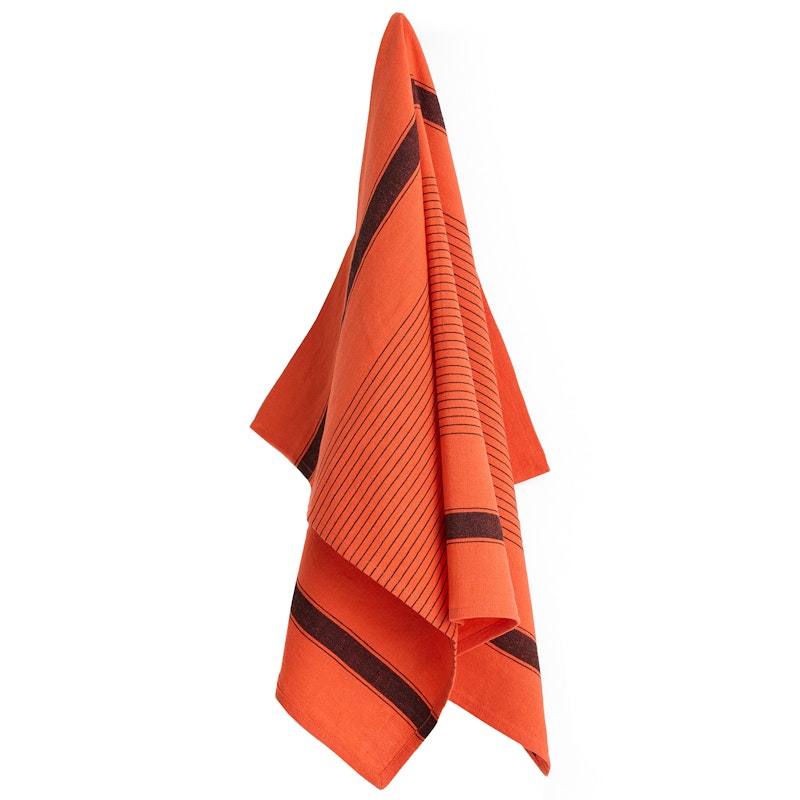 Linear Küchenhandtuch 52x80 cm, Warm Red