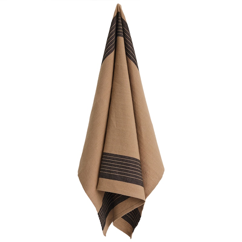 Linear Küchenhandtuch 52x80 cm, Mocca