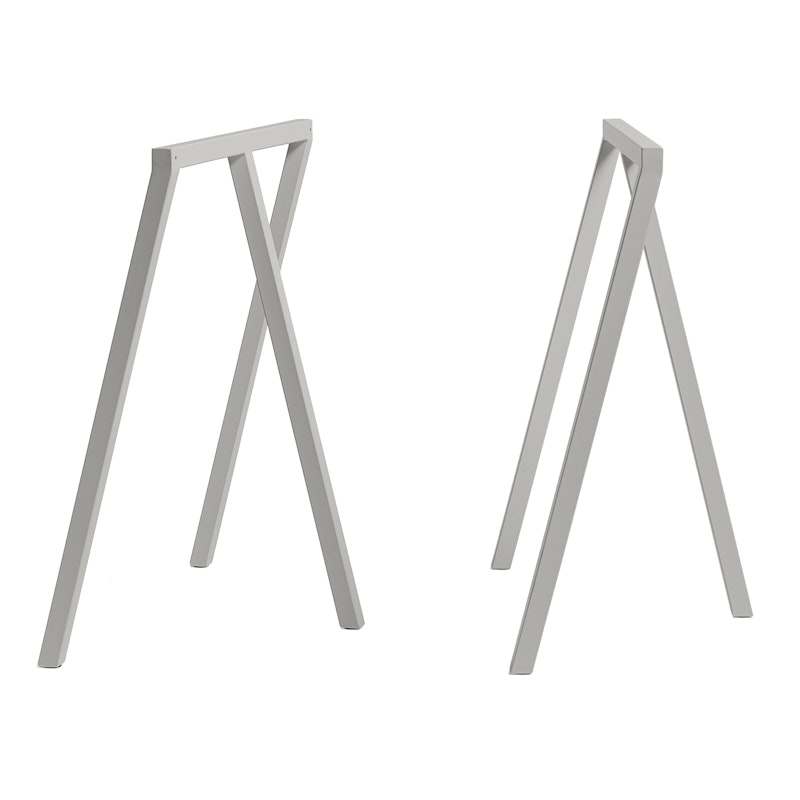 Loop Stand Stützbock 2-er Set, Grau