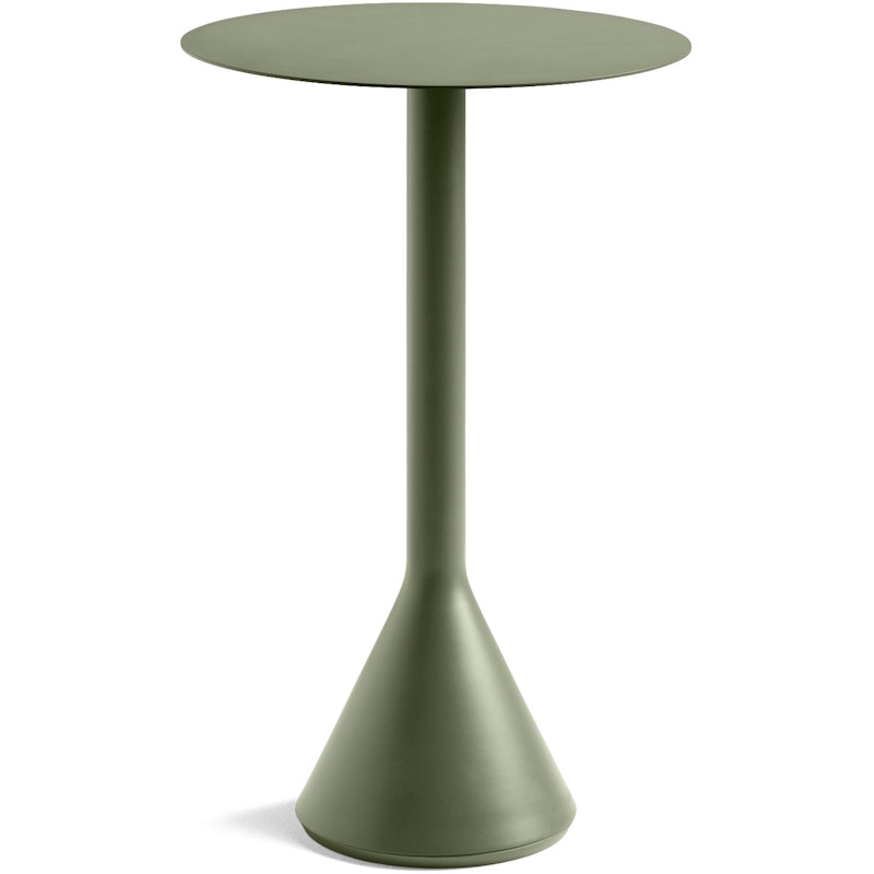 Palissade Cone Tisch Ø60, Olive