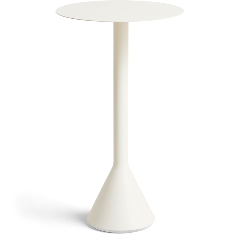 Palissade Cone Tisch Ø60, Cream White