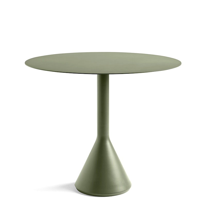 Palissade Cone Tisch Ø90 cm, Olive