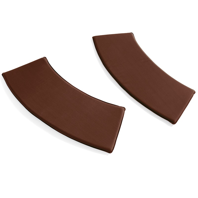 Palissade Sitzkissen Für Parkbank Mit Rückenlehne In/In, Iron Red