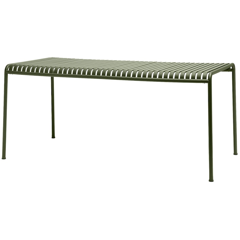 Palissade Tisch 170x90 cm, Olive