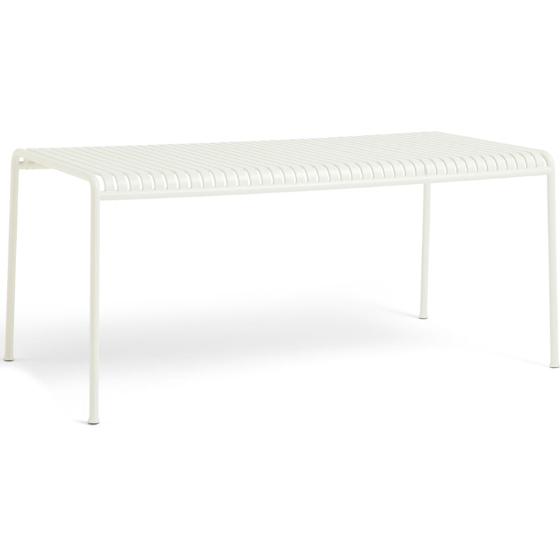 Palissade Tisch 170x90 cm, Cream White