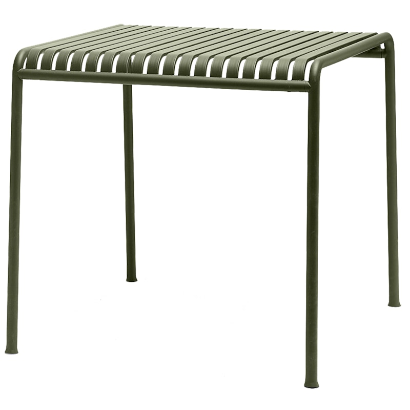 Palissade Tisch 82,5x90 cm, Olive