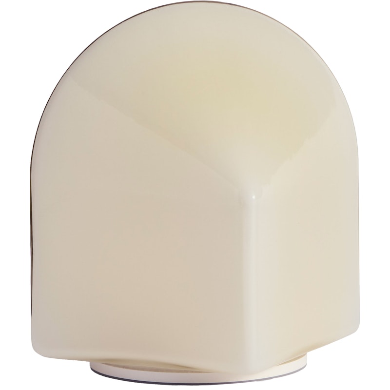 Parade 160 Tischlampe Tragbar, Shell White