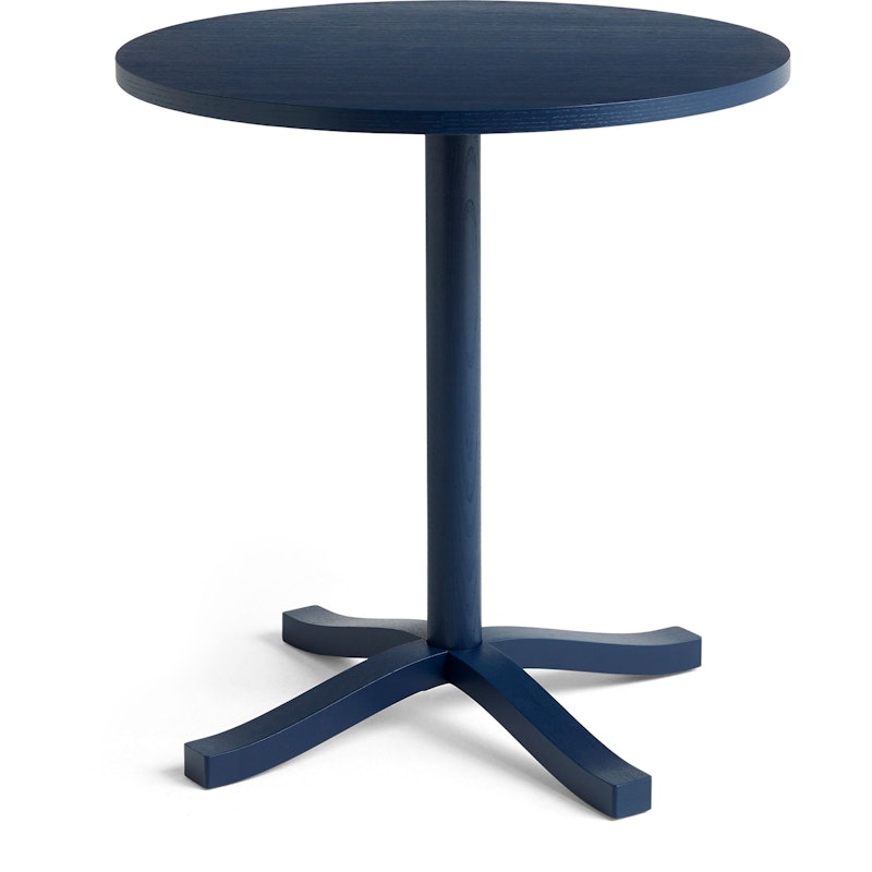 Pastis Tisch Ø70 cm, Steel Blue