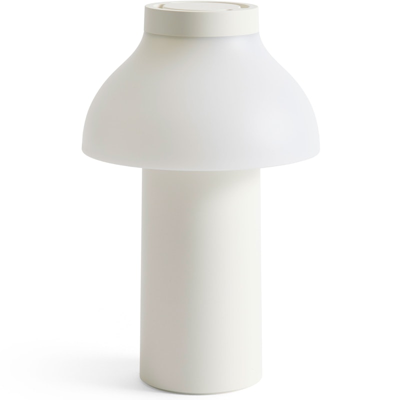 PC No 2 Tischlampe Tragbar, Cream White