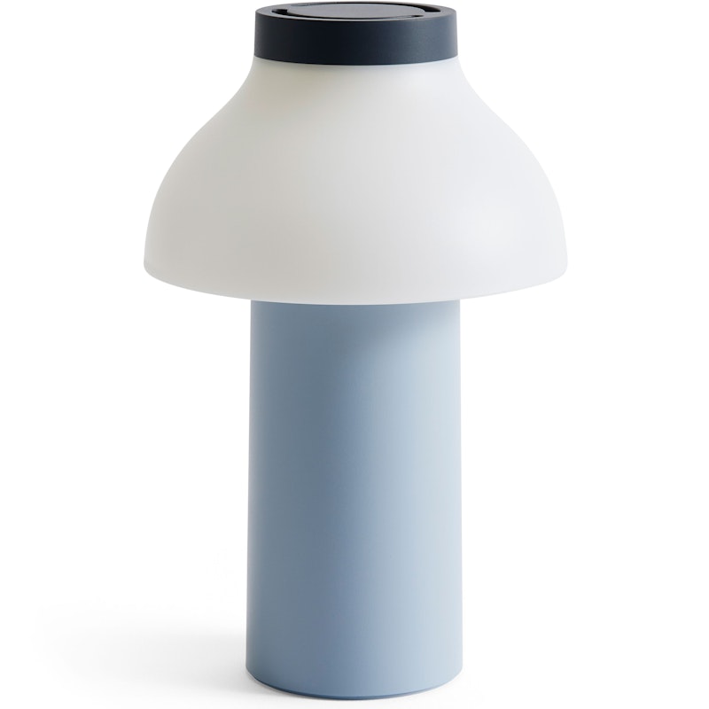 PC No 2 Tischlampe Tragbar, Slate Blue