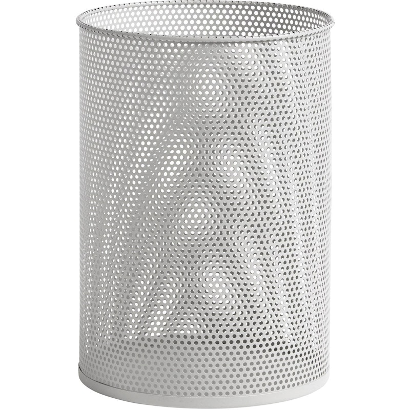 Perforated Bin Papierkorb L 44 cm, Hellgrau