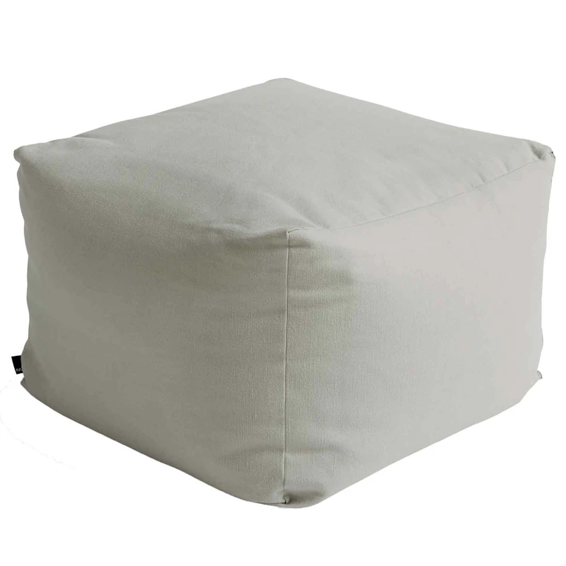 Planar Pouf, Hellgrau