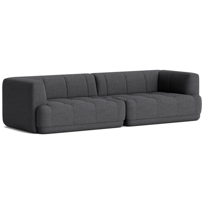 Quilton 3-Sitzer-Sofa Konfiguration 1, Divina Melange 180