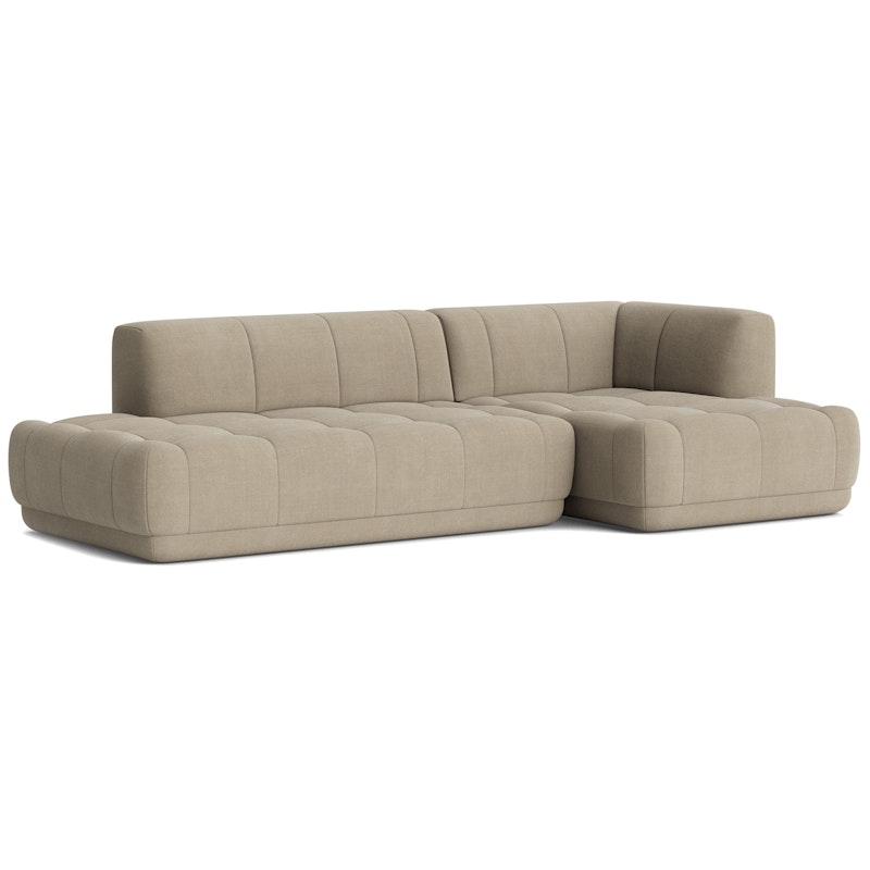 Quilton 3,5-Sitzer-Sofa Konfiguration 21 Rechts, Linara 216