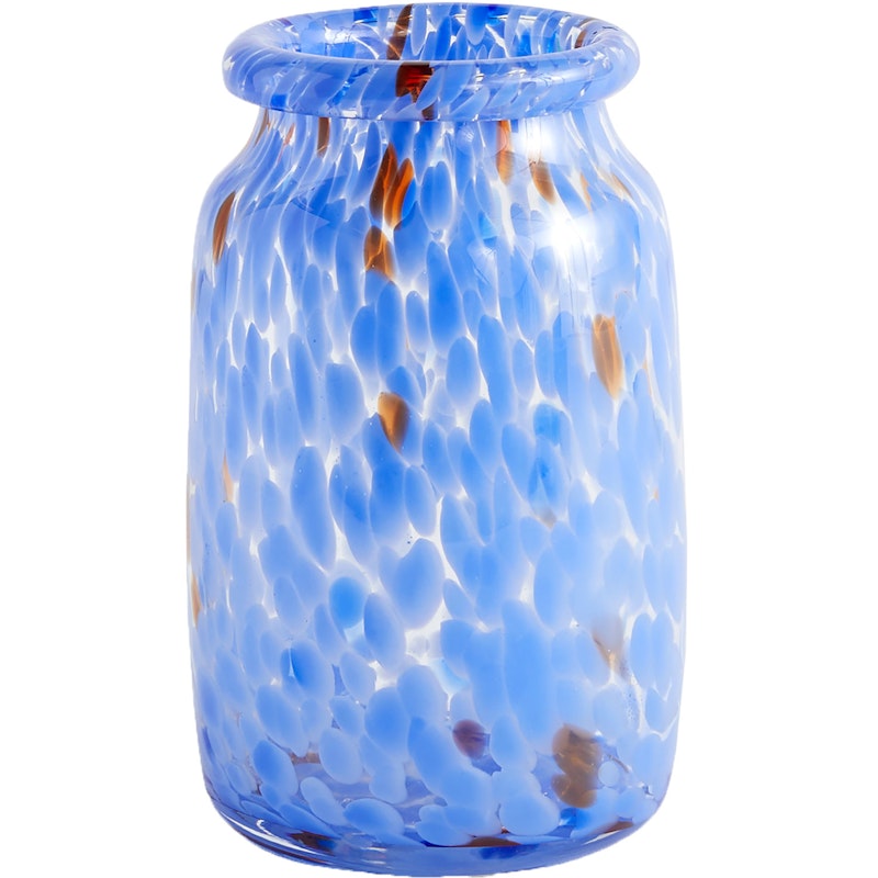 Splash Vase M Ø14,5 cm, Blau