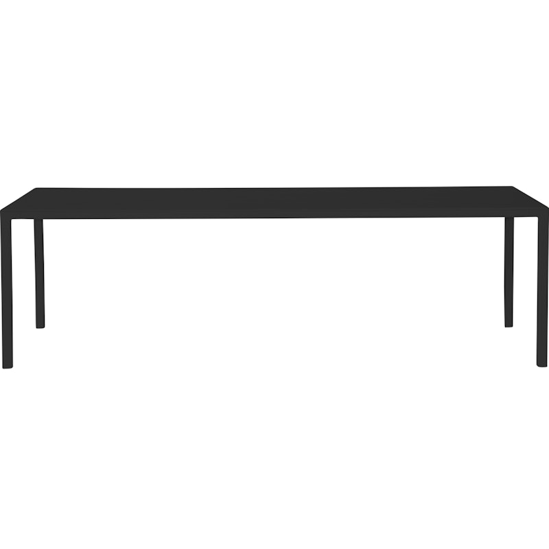 T12 Table 80x160 cm, Black
