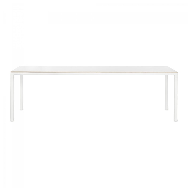 T12 Table 95x250 cm, White