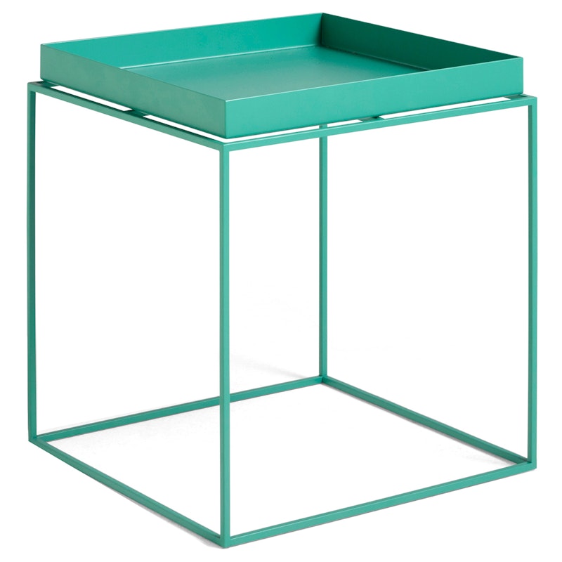 Tabletttisch 40x40 cm, Peppermint Green