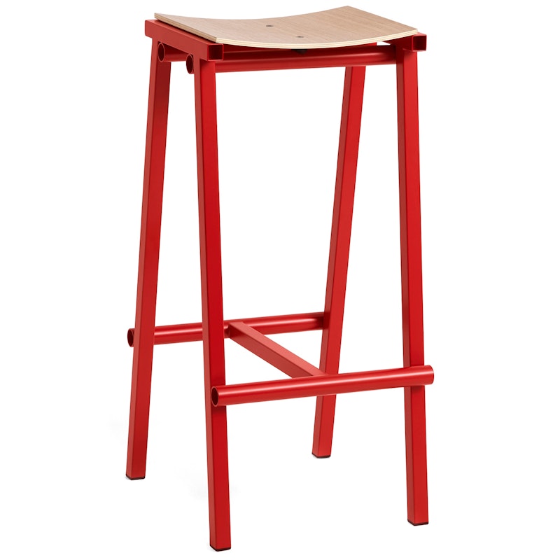 Taburete 8 Barhocker 75 cm, Signal Red