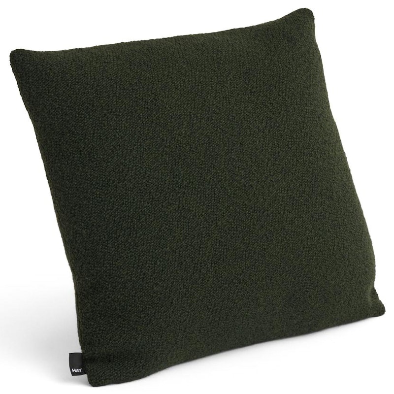 Texture Kissen 50x50 cm, Dark Green