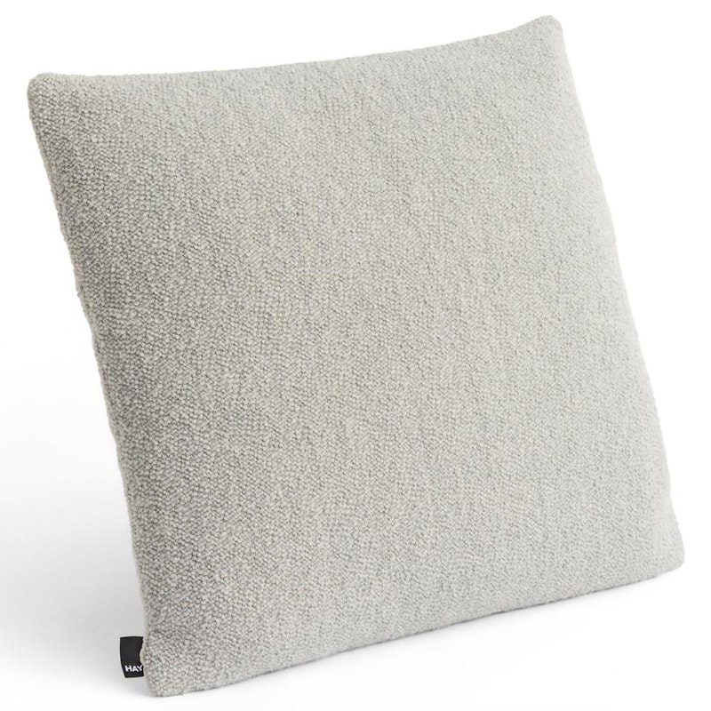 Texture Kissen 50x50 cm, Light Grey
