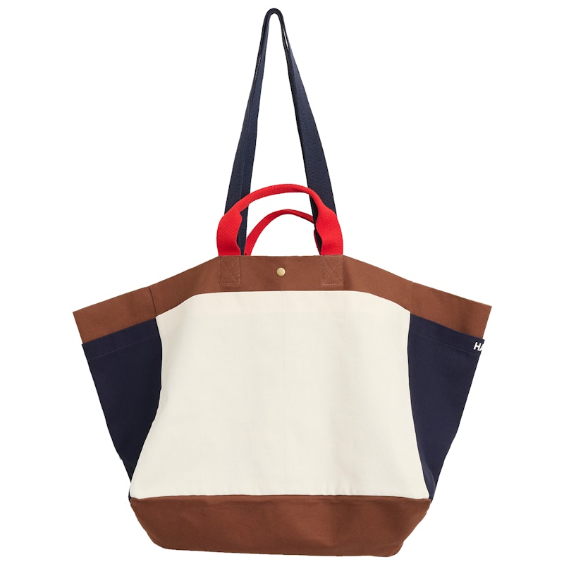 Wochenendtasche Medium, Cream Multi