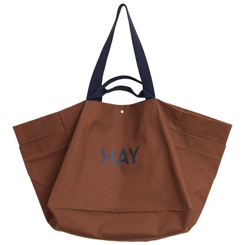 Wochenendtasche Large, Milk chocolate