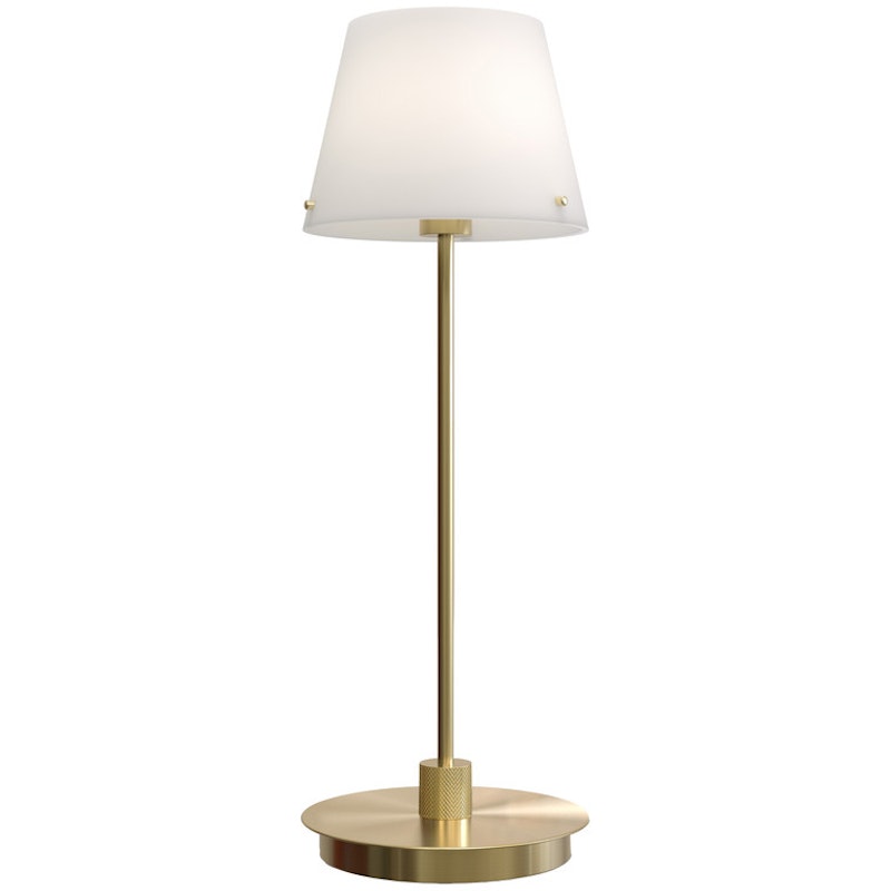 Gil Il Grande Tischlampe, Satin Brass