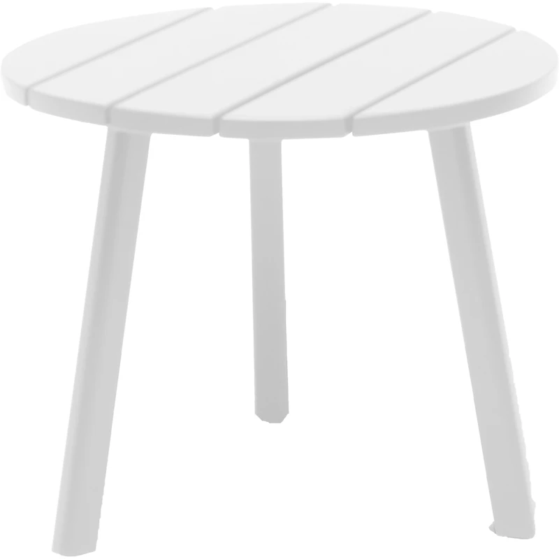 Tennessee Beistelltisch Ø50x41 cm Weiß