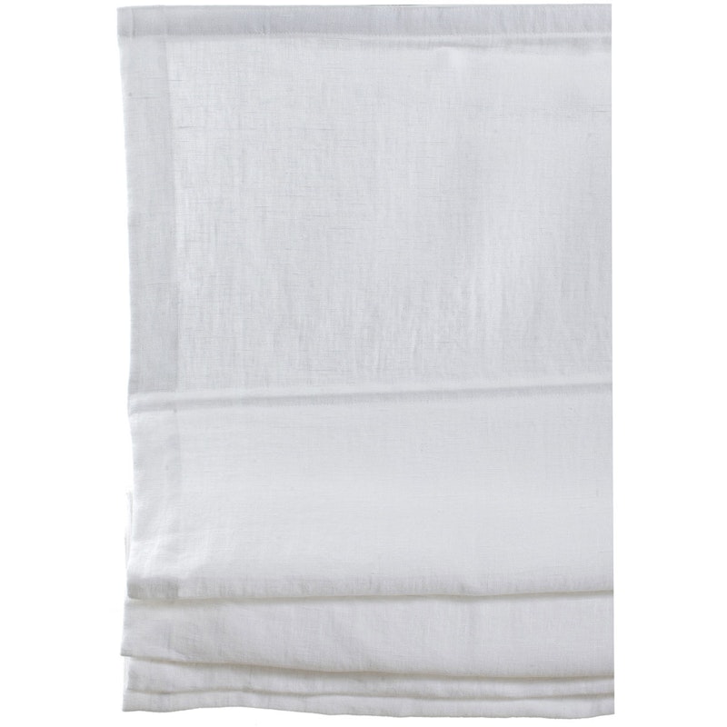 Miramar Raffvorhang 160x180 cm, Weiß