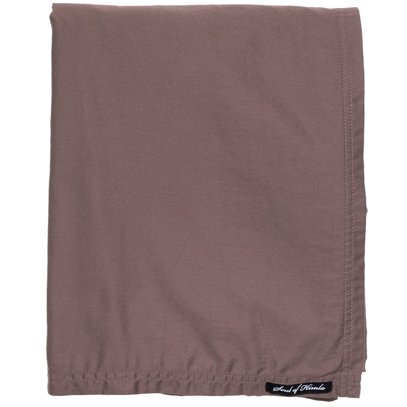 Soul Laken Maroon, 270x270 cm