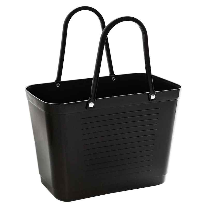 Hinza Tasche Green Plastic, S / Schwarz