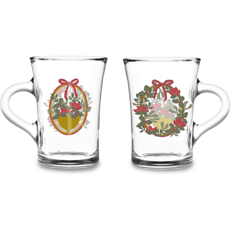 Holmegaard Christmas Glasbecher 2025, 2-er Set