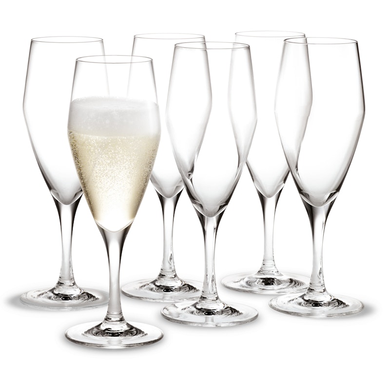 Perfection Champagnerglas 23 cl 6-er Set