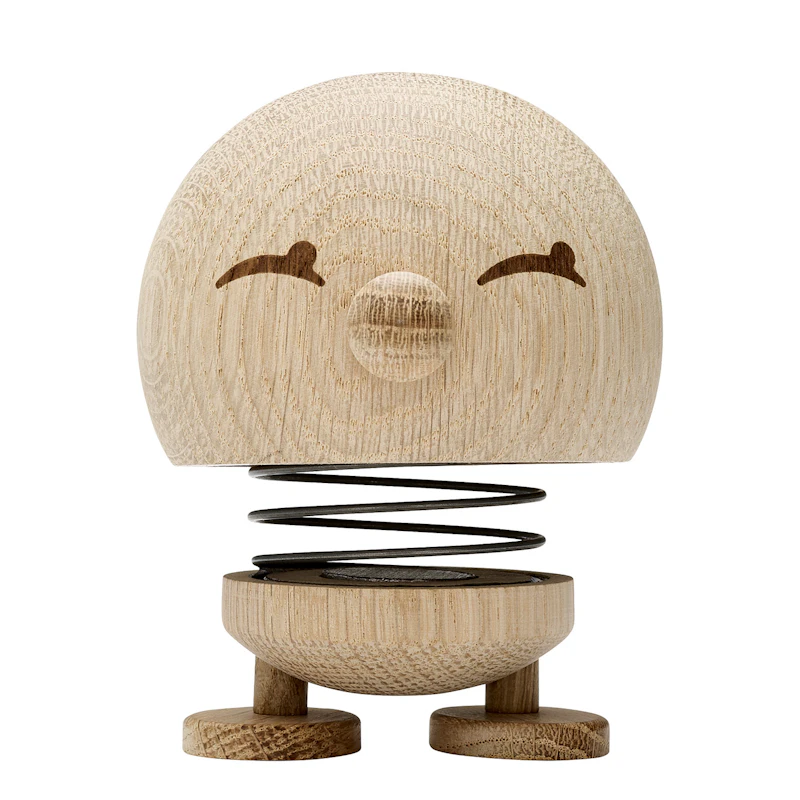 Hoptimist Bimble Figur M, Eiche Natur