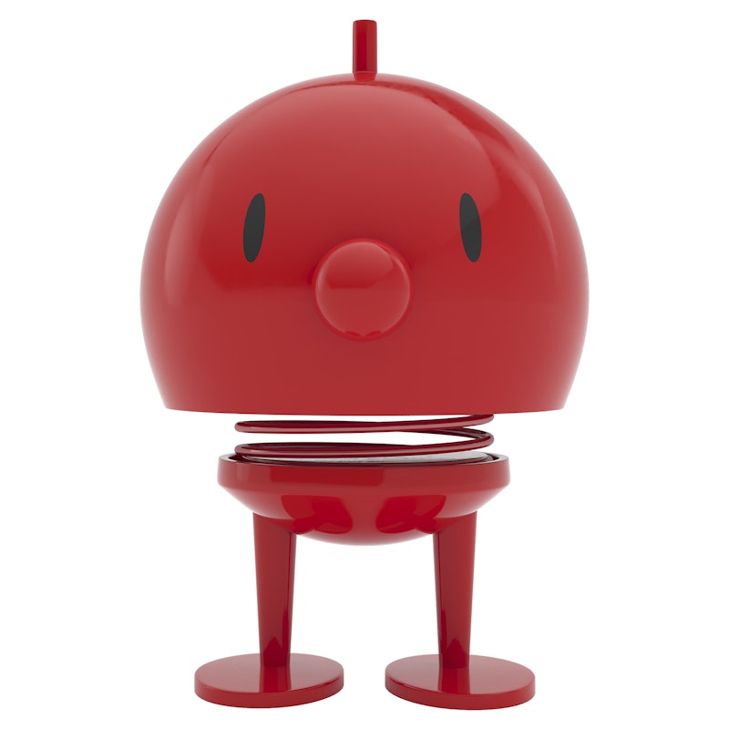 Hoptimist Bumble Figur L, Rot