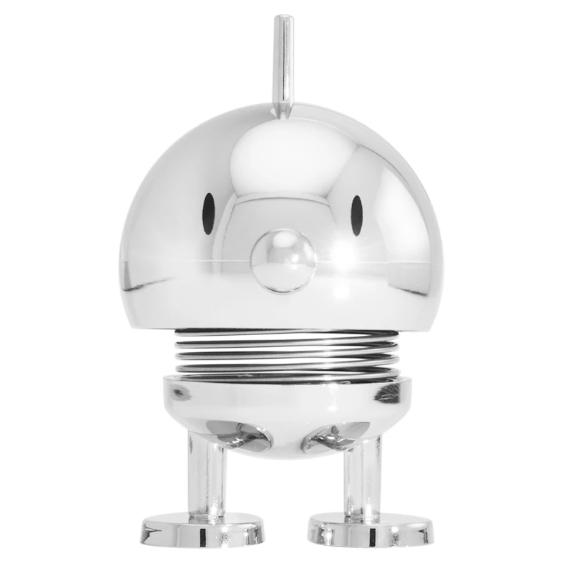 Hoptimist Bumble Figur S, Chrom