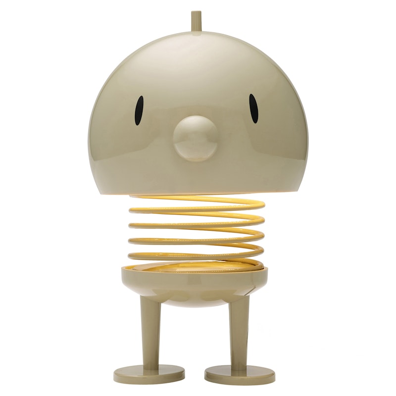 Hoptimist LED Bumble Lampe L, Latte