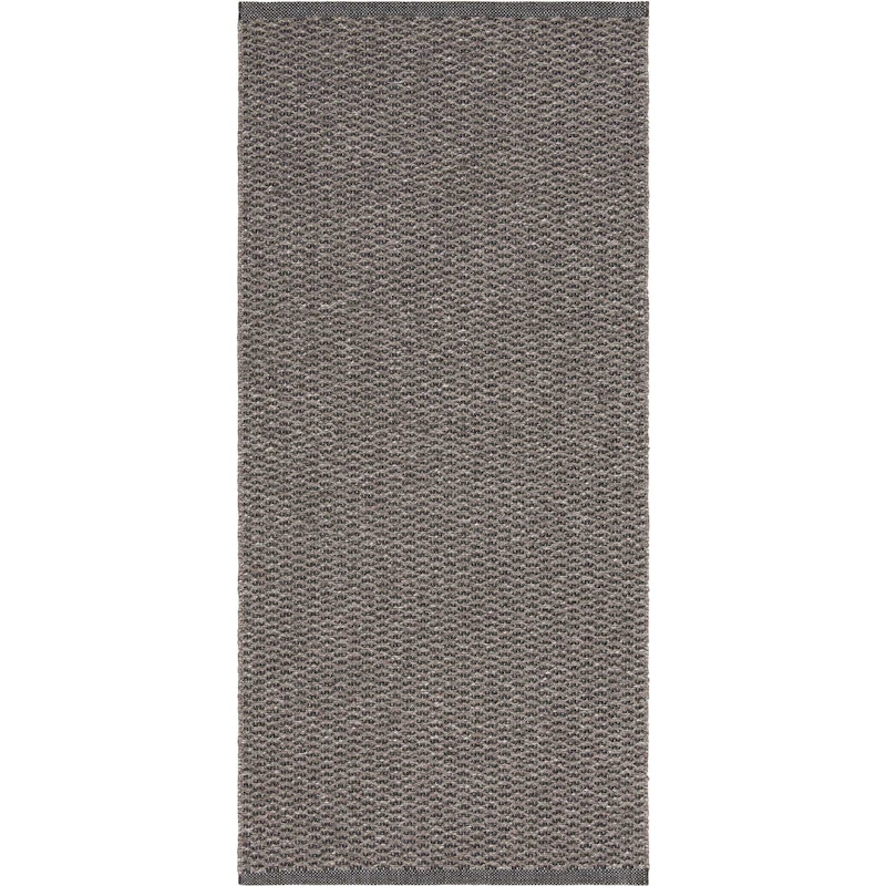 Mixed Signe Teppich 70x200 cm, Grafitfarben