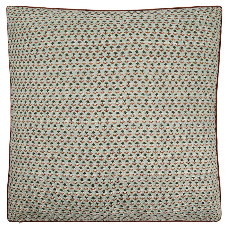 Ayda Cushion Cover 50x50 cm, Light green