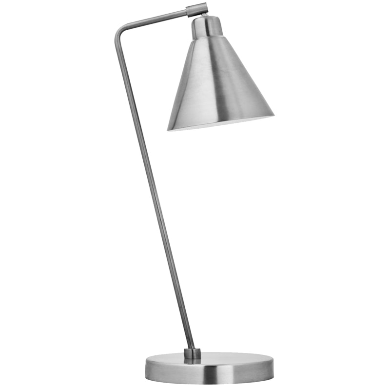 Game Tischlampe, Brushed Silber