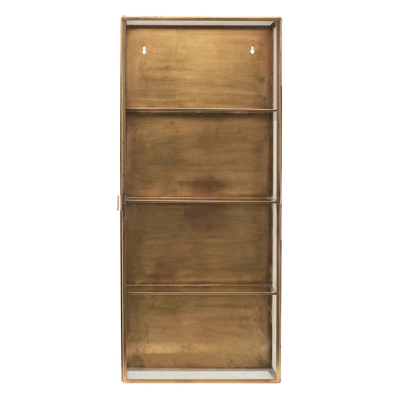 Cabinet Schrank Large, Messing