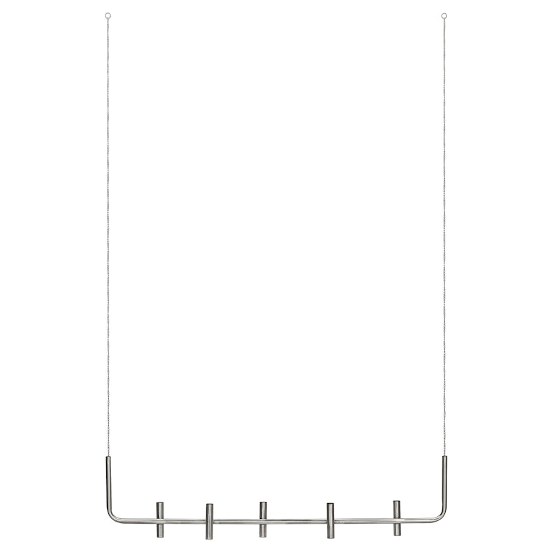 Maxi Kerzenhalter, Antique Silver