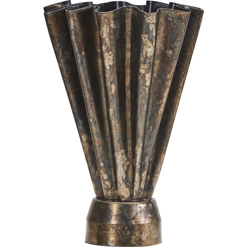 HDFlood Vase 33 cm, Antique Brown