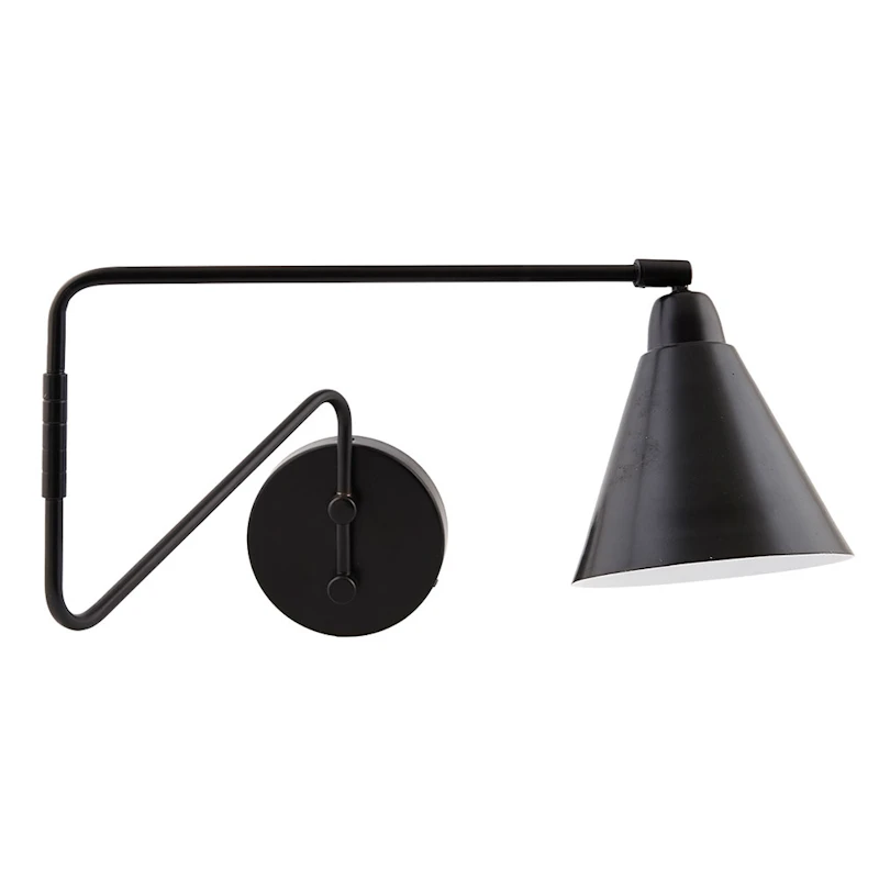 HDGame Wandleuchte, Schwarz