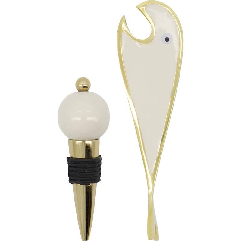 HDOpen Barkeeper-Set, Gold / Sandfarben